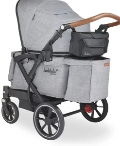 Larktale Sprout V2 Single-to-Double Stroller Wagon - Nightcliff Stone