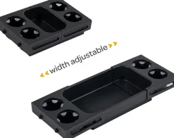 Larktale Stroller/Wagon Snack Tray - Adjustable Fit