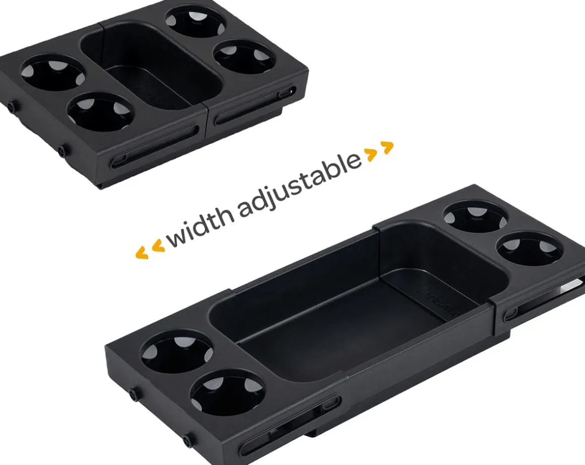 Larktale Stroller/Wagon Snack Tray - Adjustable Fit