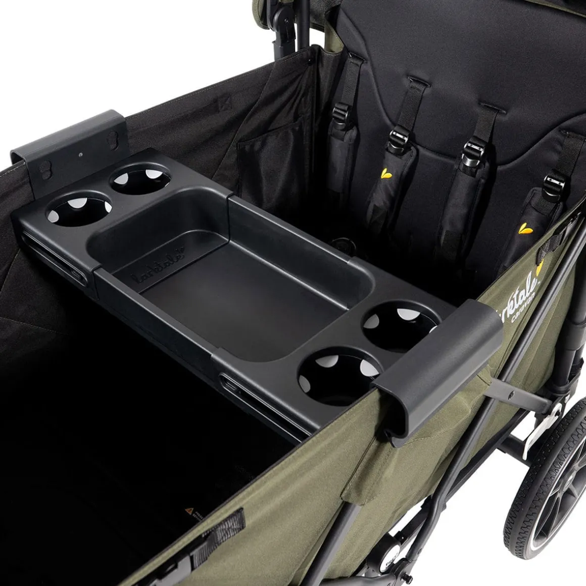 Larktale Stroller/Wagon Snack Tray - Adjustable Fit