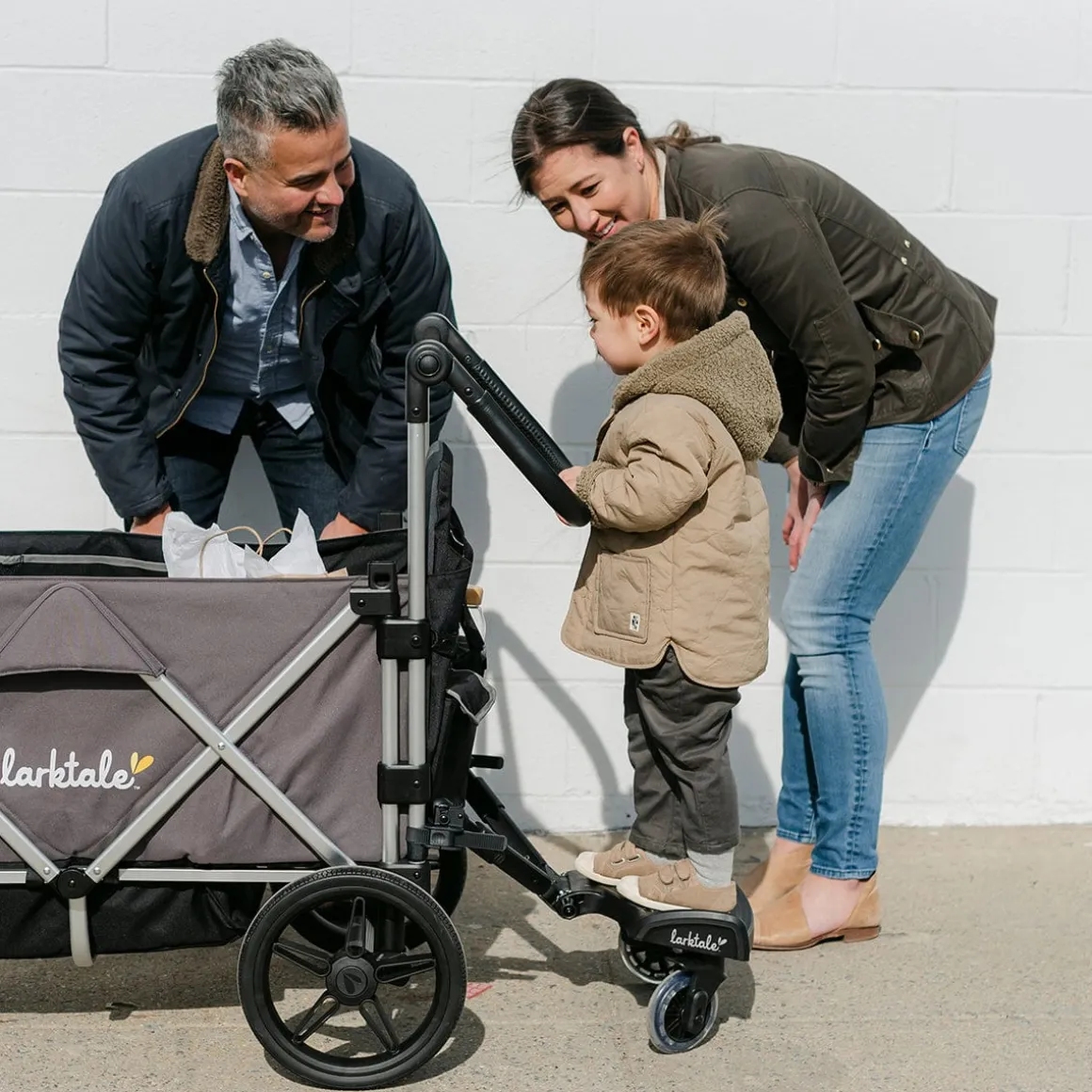 Larktale Universal Ride-Along Stroller Board