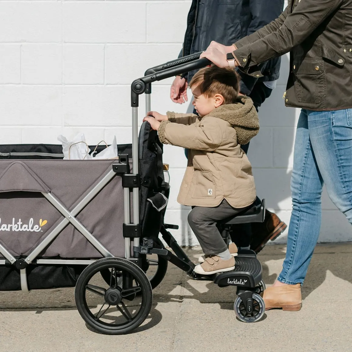 Larktale Universal Ride-Along Stroller Board