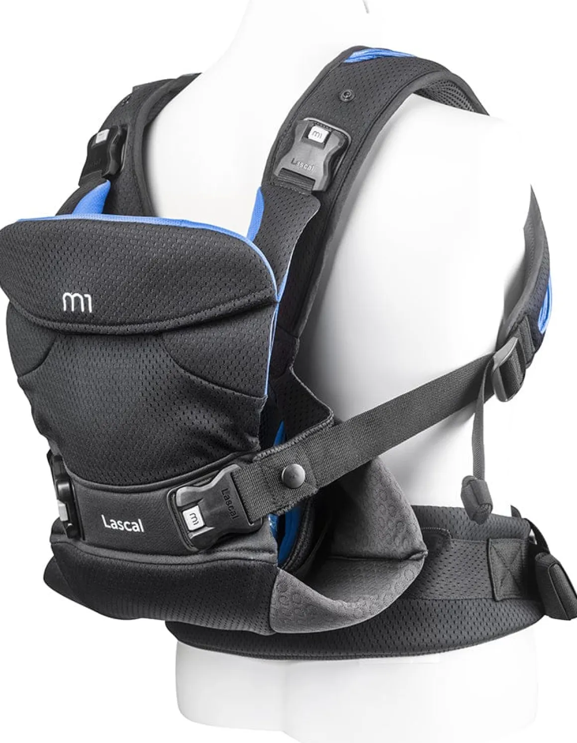 Lascal M1 Baby Carrier - Blue