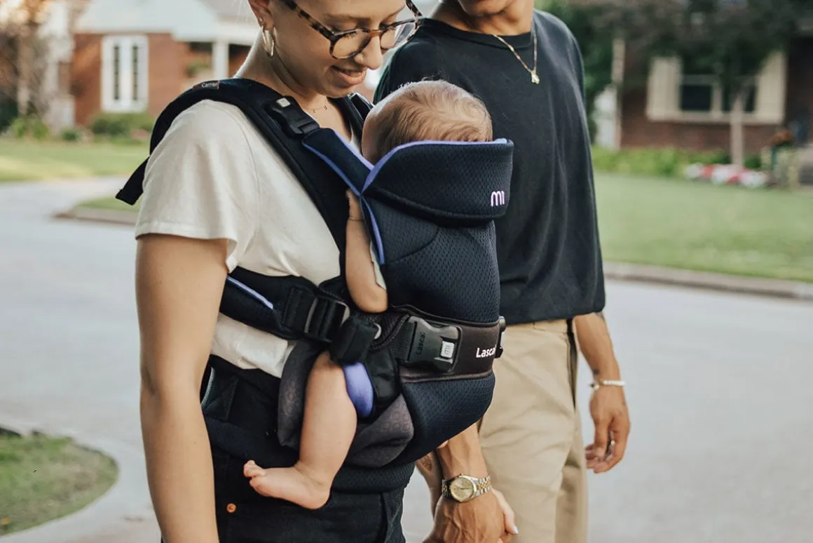 Lascal M1 Baby Carrier - Blue