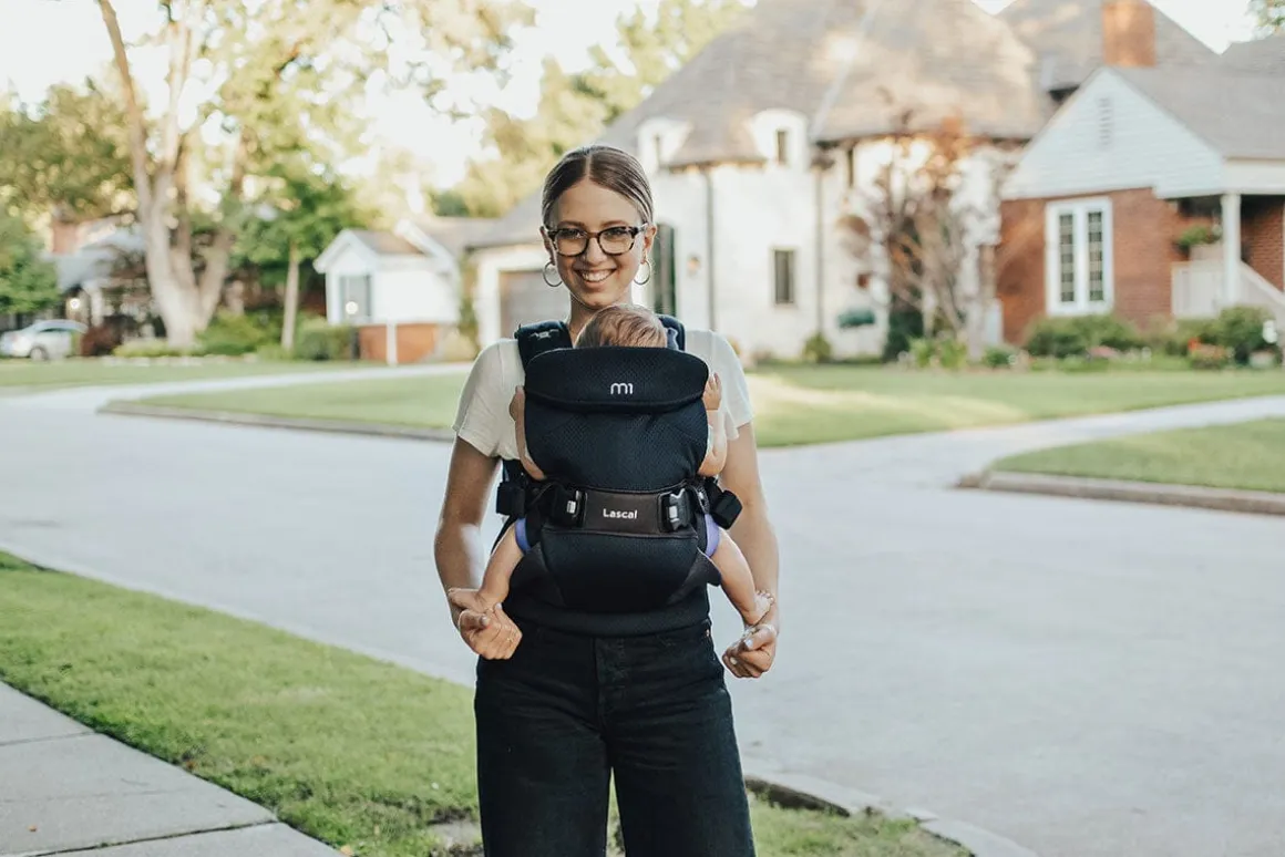 Lascal M1 Baby Carrier - Blue