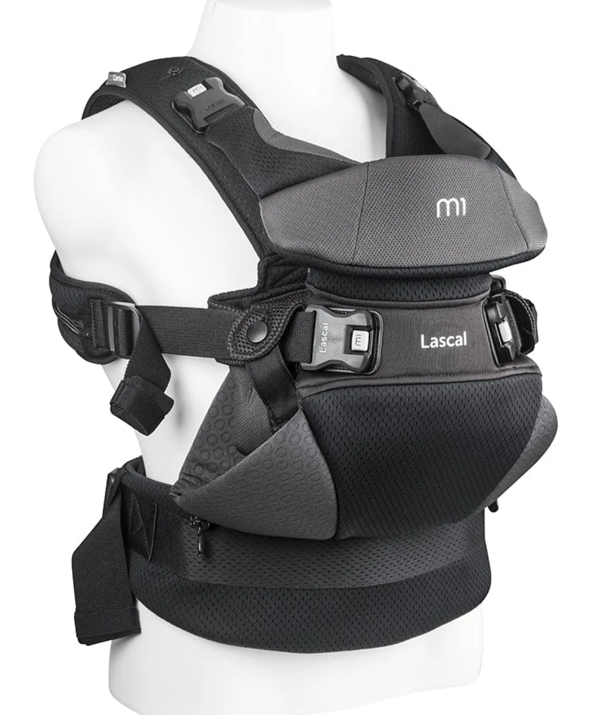 Lascal M1 Baby Carrier - Gray
