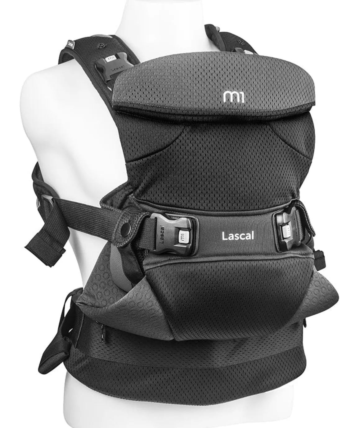 Lascal M1 Baby Carrier - Gray