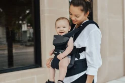 Lascal M1 Baby Carrier - Gray
