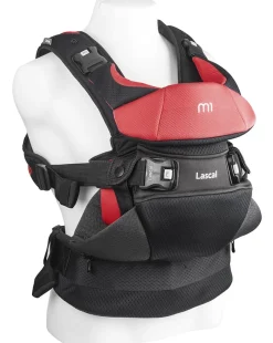 Lascal M1 Baby Carrier - Red