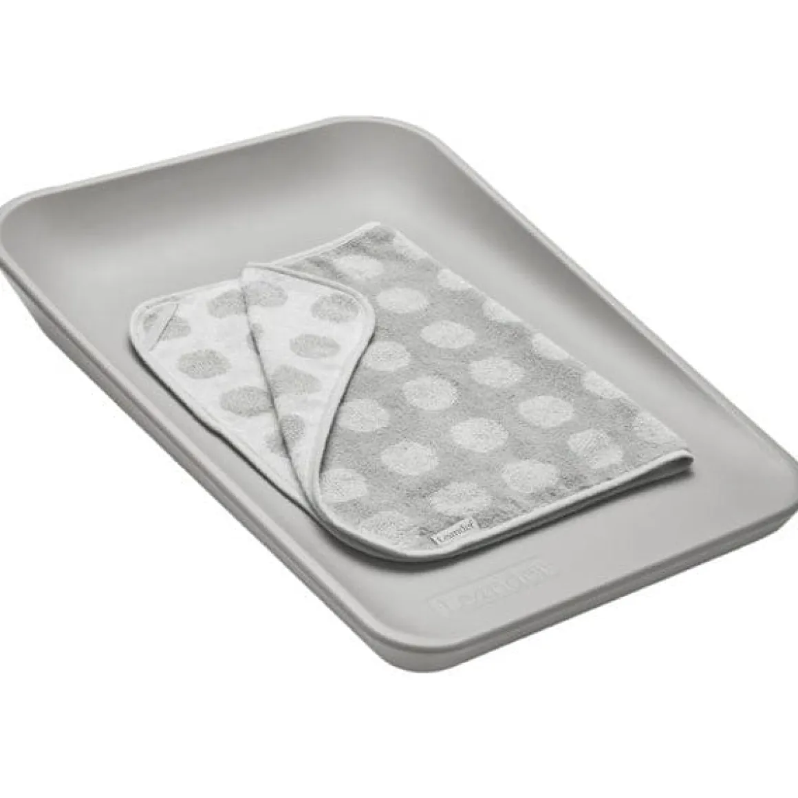 Leander Matty Changer Topper - Cool Grey