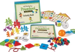 Learning Resources All Ready for Preschool Readiness Kit