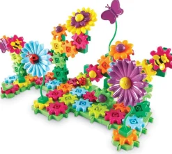 Learning Resources Build & Bloom Flower Garden Gears