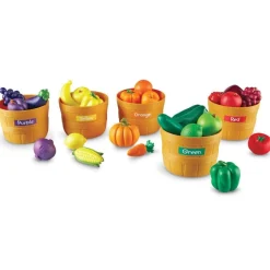 Learning Resources Farmers Market Color Sorting Set