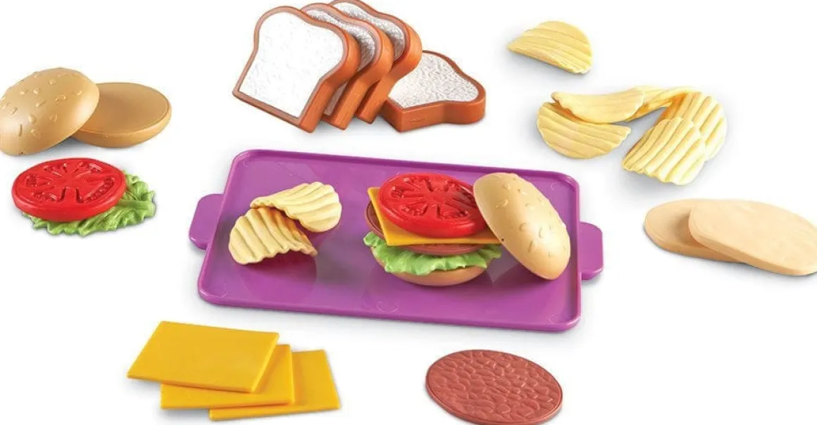 Learning Resources New Sprouts Super Sandwich Set