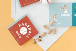 Left Hand Book House Board Book - Baseball Baby
