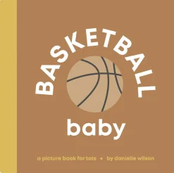Left Hand Book House Board Book - Basketball Baby