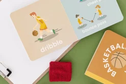 Left Hand Book House Board Book - Basketball Baby