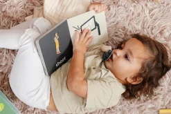 Left Hand Book House Board Book - Basketball Baby