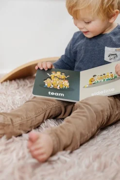 Left Hand Book House Board Book - Basketball Baby