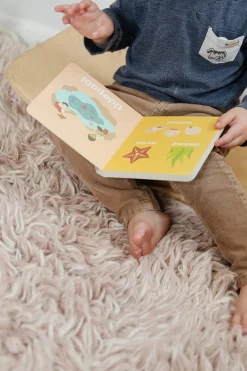Left Hand Book House Board Book - Beach Baby