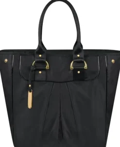 LeSportsac Signature Tote Bag - Black Twill