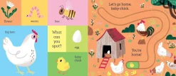 Let's Go Home, Baby Chick
