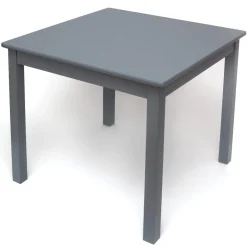 Lipper International Child's Table - Grey
