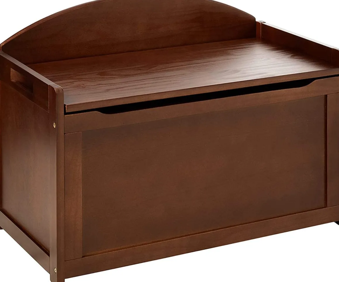 Lipper International Kids Toy Chest - Walnut
