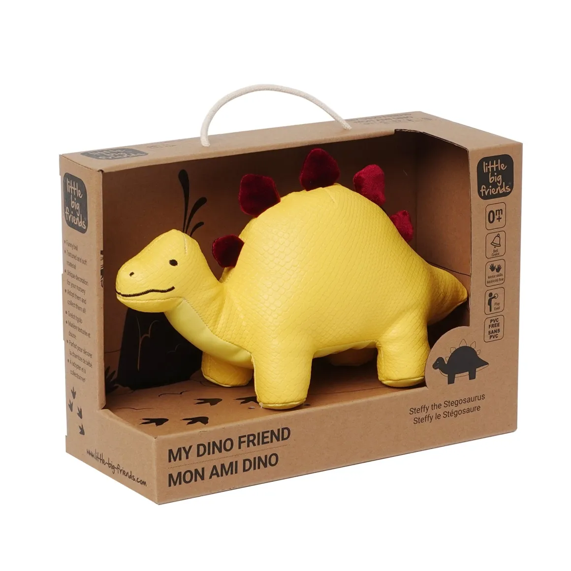 Little Big Friends Dino Friend - Steffy the Stegosaurus