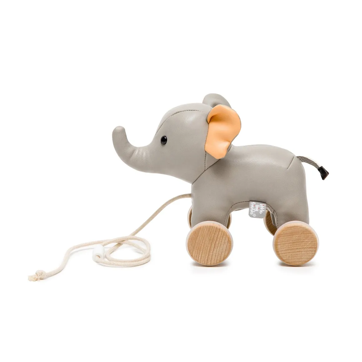 Little Big Friends Pull Along Friends - Vincent the Elephant