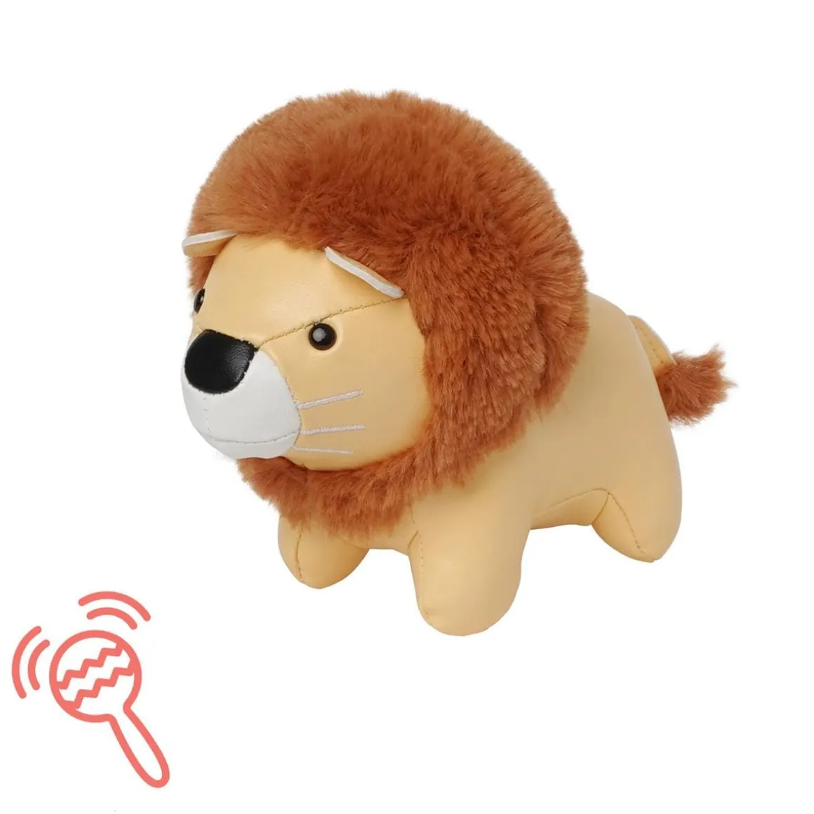 Little Big Friends Tiny Friend w/Fur - Jackson the Lion