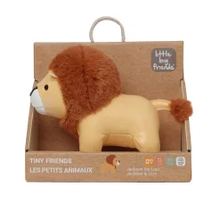 Little Big Friends Tiny Friend w/Fur - Jackson the Lion