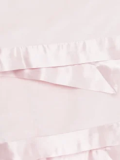 Little Giraffe Velvet Deluxe Baby Blanket - Pink