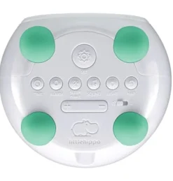 LittleHippo Mella Ready to Rise Sleep Trainer Alarm Clock - Tropical Teal