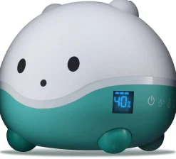 LittleHippo Wispi Humidifier, Diffuser and Night Light