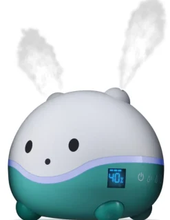 LittleHippo Wispi Humidifier, Diffuser and Night Light