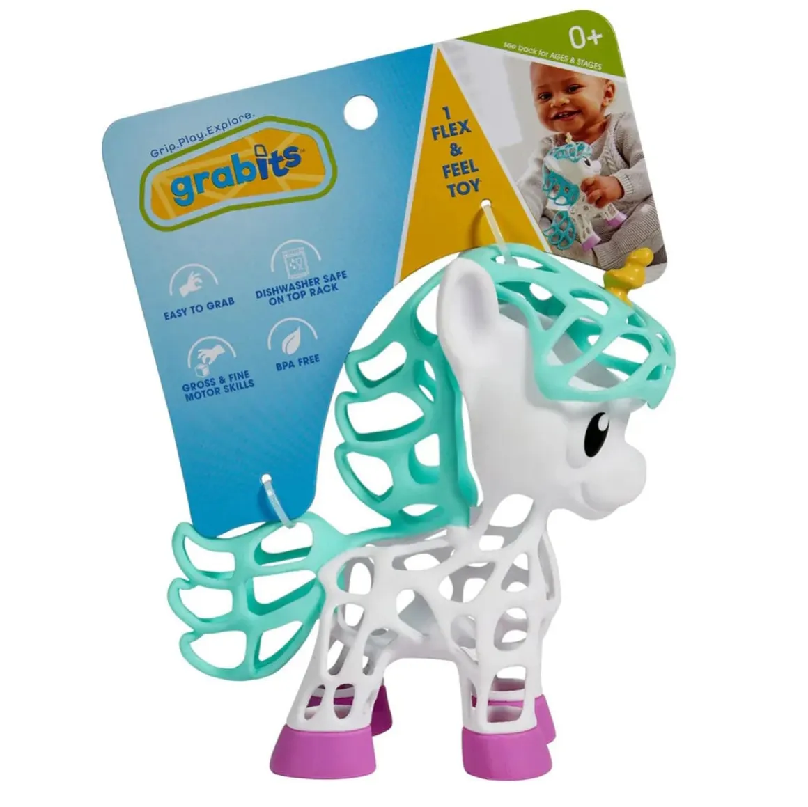 Little Kids Grabits Grip-i-mals - Unicorn