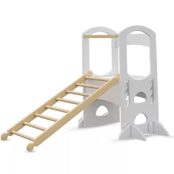 Little Partners Climbing Ladder - Natural (Unassembled)