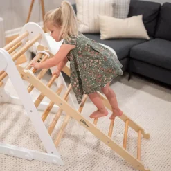 Little Partners Climbing Ladder - Natural (Unassembled)
