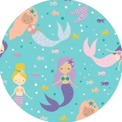 Little Sleepies Bamboo Viscose Zippy - Mermaid Magic, 3 - 6 months