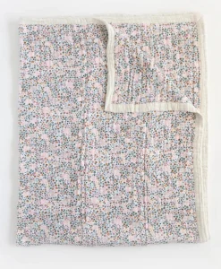 Little Unicorn Cotton Muslin Big Kid Quilt - Pressed Petals