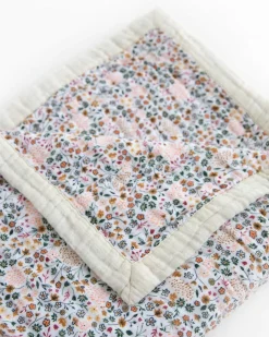 Little Unicorn Cotton Muslin Big Kid Quilt - Pressed Petals