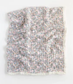Little Unicorn Cotton Muslin Big Kid Quilt - Pressed Petals