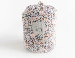 Little Unicorn Cotton Muslin Big Kid Quilt - Pressed Petals