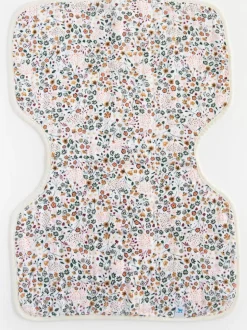 Little Unicorn Cotton Muslin Burp Cloth - Pressed Petals