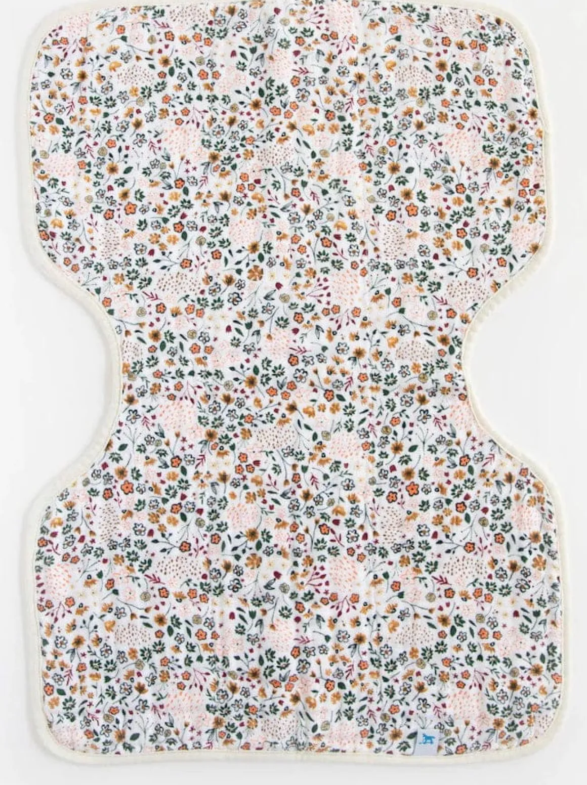 Little Unicorn Cotton Muslin Burp Cloth - Pressed Petals