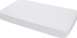 Little Unicorn Cotton Muslin Fitted Crib Sheet - White