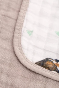 Little Unicorn Cotton Muslin Quilt - Bison