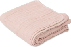 Little Unicorn Cotton Muslin Quilt - Rose Petal
