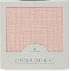 Little Unicorn Cotton Muslin Quilt - Rose Petal